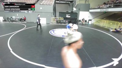 Cons. Round 4 - Eshi Linkhoboev vs Logan Struthers, Dethrone Wrestling Club