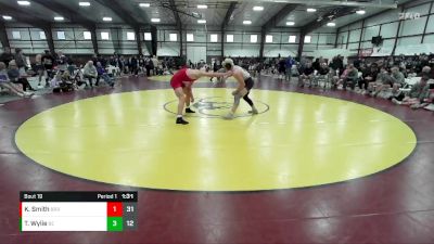 175 lbs Round 5 (8 Team) - Tayson Wylie, Box Elder vs Keaton Smith, Bear River