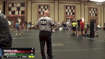 91 lbs Round 5 (6 Team) - Lucas Gingrich, American MMA & Wrestling vs Lucas Miller, Pride Wrestling