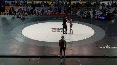 94 lbs Rnd Of 16 - Karson Kahalekomo, IN vs Niko Odiotti, IL