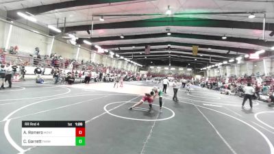 Rr Rnd 4 - Ava Romero, Monte Vista Takedown Club vs Charley Garrett, Farmington Youth Wrestling