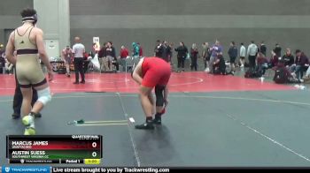 197 lbs Quarterfinal - Marcus James, Unattached vs Austin Suess, Southwest Virginia CC