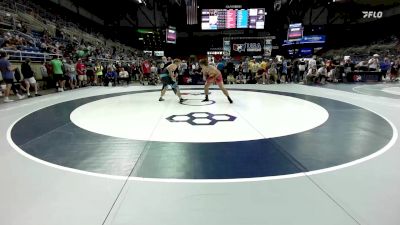 190 lbs Cons. Sub-rd Of 16 - Hunter Eastin, IL vs Broedy Hendricks, IA