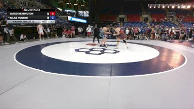 165 lbs Champ. Rd Of 16 - Jared Remington, TX vs Silas Foster, IN