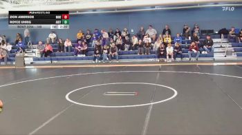 149 lbs Semifinal - Zion Amerson, Midland (Neb.) vs Royce Uhrig, Adams State