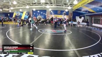 160 lbs Placement (16 Team) - Adrian Castillo, A`Dale vs Nicholas Owens, Big Man Wrestling