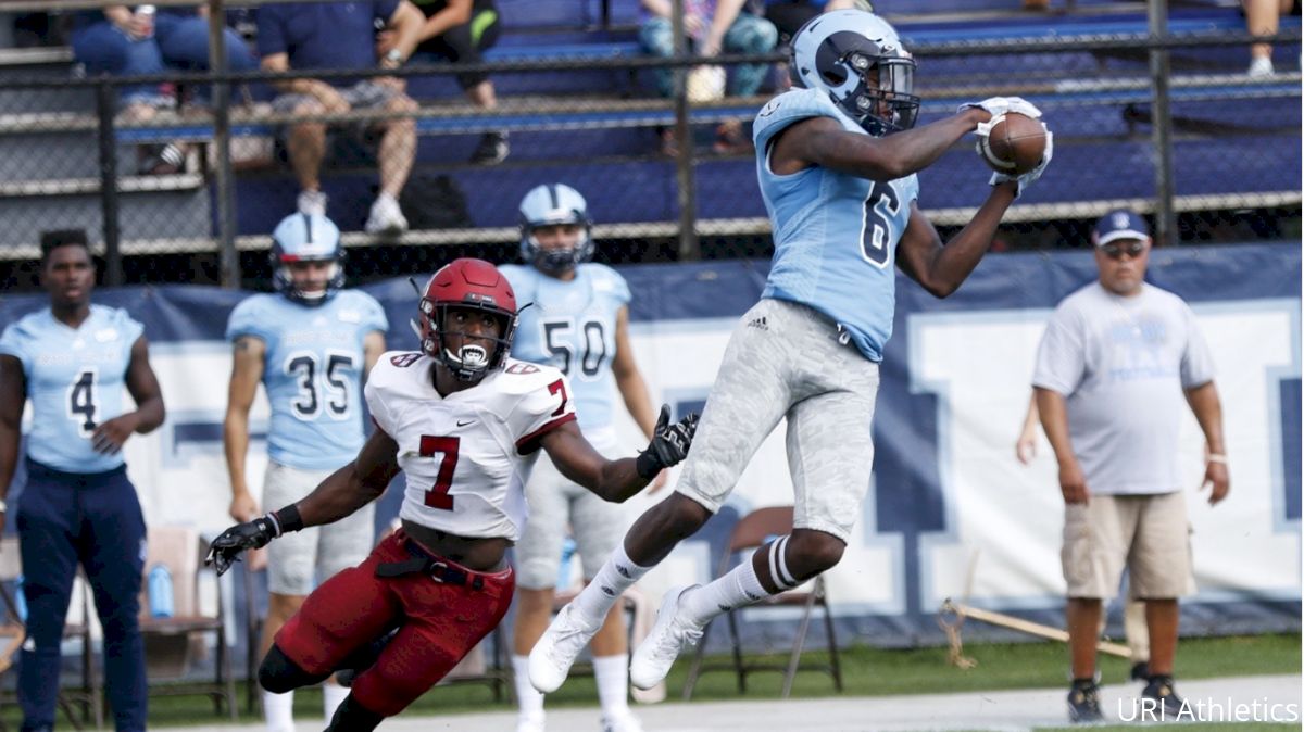 Trio Of Rhode Island Players To Represent CAA Football At NFL Combine