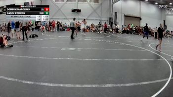 106 lbs Round 2 (4 Team) - Casey Powers, Savage WA Black vs Dominic Marchack, Freakztyle Wrestling