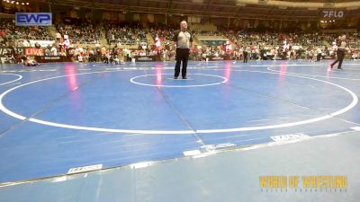 75 lbs Round Of 32 - Berringer Robbins, Greater Heights Wrestling vs Kelby Franzen, Outlaw Wrestling Club