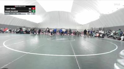 133 lbs Champ. Round 2 - Joey Ruzic, Unattached Illinois vs Kaleb Salazar, Manchester