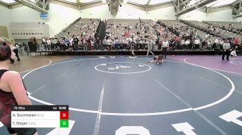 70-B lbs Semifinal - Aaron Szumowski, Revolution Wrestling Club vs Tyler Gieger, Cordoba Trained