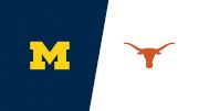 Texas vs. Michigan - 2020 Judi Garman Classic