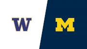 Michigan vs. Washington - 2020 Judi Garman Classic
