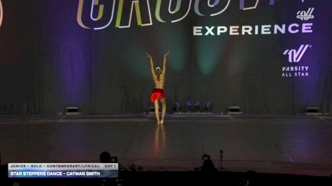 Star Steppers Dance - Cayman Smith [2025 Junior - Solo - Contemporary/Lyrical Day 1] 2025 Encore Grand Nationals