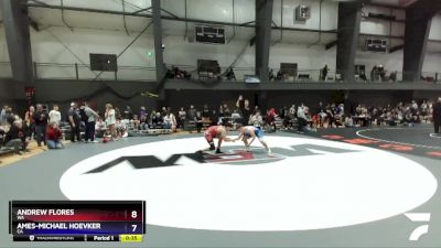 190 lbs Champ. Round 1 - Logan Ullah, WA vs Kyle Caton, WA