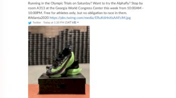 This Week In U.S. Olympic Marathon Trials: Inside The Secret Nike Alphafly Room