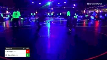 109 lbs Round Of 32 - AJ Russell, Lions Wrestling Club vs Matthew Randolph, Ghost Riders