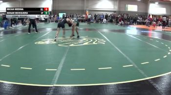 125 lbs Cons. Round 1 - Micah Medina, Bellarmine vs Edgar Mosquera, UW Parkside