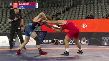 57 kg Gold - Spencer Lee, USA vs Islam Bazarganov, AZE