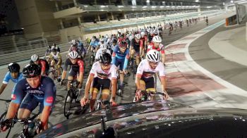 Racing The Locals At The UAE Tour