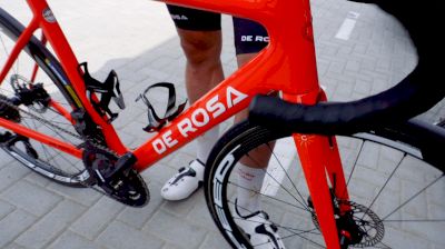 Bike Check: Nathan Haas's De Rosa 'An Ode To Italian Cycling'