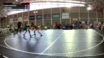165 lbs Shane Shoufler, Arkansas vs John Bane, North Carolina