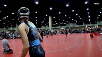 110 lbs Round 2 (4 Team) - Addie Badcock, Alabama Elite Gold vs Cassidy Kephart, Don`t Be Jelly