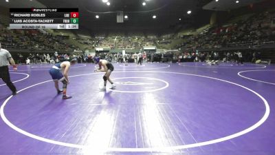 146 lbs Round Of 16 - Richard Robles, Liberty Bakersfield vs Luis Acosta-Tackett, Frontier