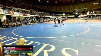 190 lbs Semis & Wb (16 Team) - Logan Kostyal, Mathews vs Tyler Shortt, Richlands