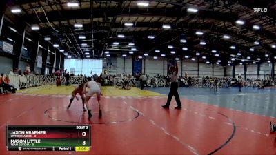 84 lbs Rd# 4- 2:00pm Friday Final Pool - Mason Little, Team Gotcha vs Jaxon Kraemer, Untouchables