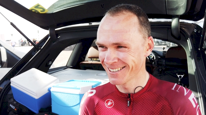 picture of Chris Froome Vuelta a Espana 2020