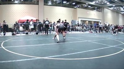 130 lbs 5th Place - Lucas Martinez, Regulator Wrestling vs William Creech, Reign WC