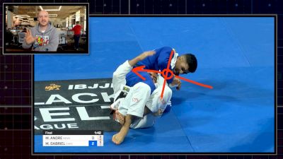 Technique Breakdown: How Matheus Gabriel Kills The Kiss Of The Dragon