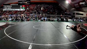 6A 175 lbs Champ. Round 1 - Trey Smith, Post Falls vs Eli Womack, Rigby