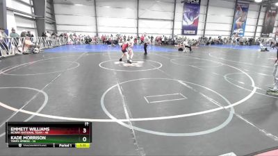 96 lbs Rd# 9- 2:15pm Saturday Final Pool - Kade Morrison, Terps XPress vs Emmett Williams, NCWAY National Team