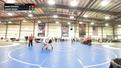 285 lbs Consi Of 8 #2 - Grant Goodman, GA vs August Moser, NJ