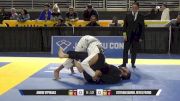 Andrii Vypirailo vs Estevan Gabriel Reyes Friend 2025 Pan Jiu Jitsu IBJJF Championship
