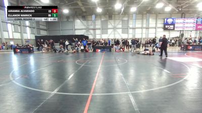 U17 Women - 53 lbs Cons. Round 3 - Arianna Alvarado, CO vs Ellanor Nimrick, WA