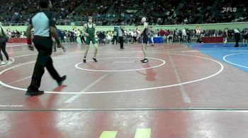 118 lbs Consi Of 32 #2 - Tallon Byers, Crossings Christian School vs Noah Samples, Edmond Santa Fe