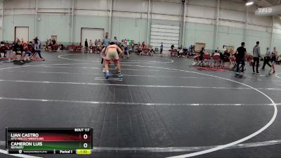 144 lbs Cons. Round 1 - Lian Castro, ATT/ Mocco Wrestling vs Cameron Luis, Refinery