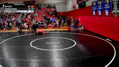 104-116 lbs Round 1 - Jax Lilly, Southmoreland vs Tristan Pryor, Mt. Pleasant