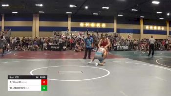 Match - Travis Wuerth, Hemet High vs Harrison Abacherli, MLK High School