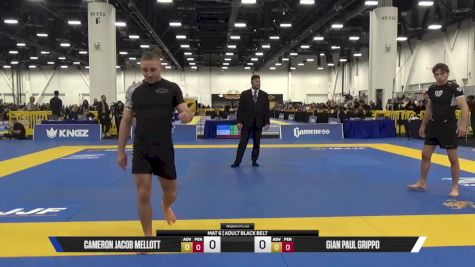 Gianni Grippo vs CAMERON MELLOTT 2025 World IBJJF Jiu-Jitsu No-Gi Championship