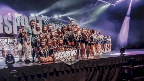 3 Teams From Louisiana Cheer Force Compete For The Triple Crown