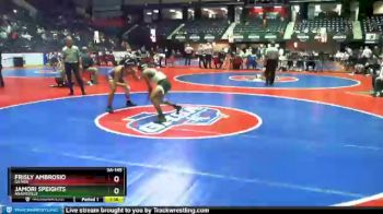 3 lbs Cons. Round 1 - Frisly Ambrosio, Gilmer vs Jamori Speights, Adairsville