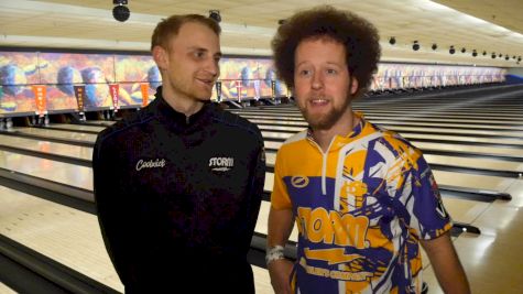 Jesper, Troup Say Chemistry Is Key In Doubles Event