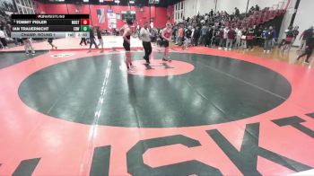 150 lbs Champ. Round 1 - Tommy Fidler, Chicago (MARIST) vs Ian Trauernicht, EDWARDVILLE (HS)