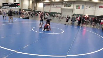 175 lbs Semifinal - Bo Koedam, SBL Warriors vs Andrew Rubino, MWC Wrestling Academy