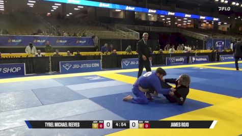 James Rojo vs Tyrel Michael Reeves 2026 Pan Jiu Jitsu IBJJF Championship