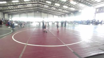 52 lbs Rr Rnd 5 - Alaina Saavedra, Top Rank vs Jasper Montoya, Izzy Style NM Beast